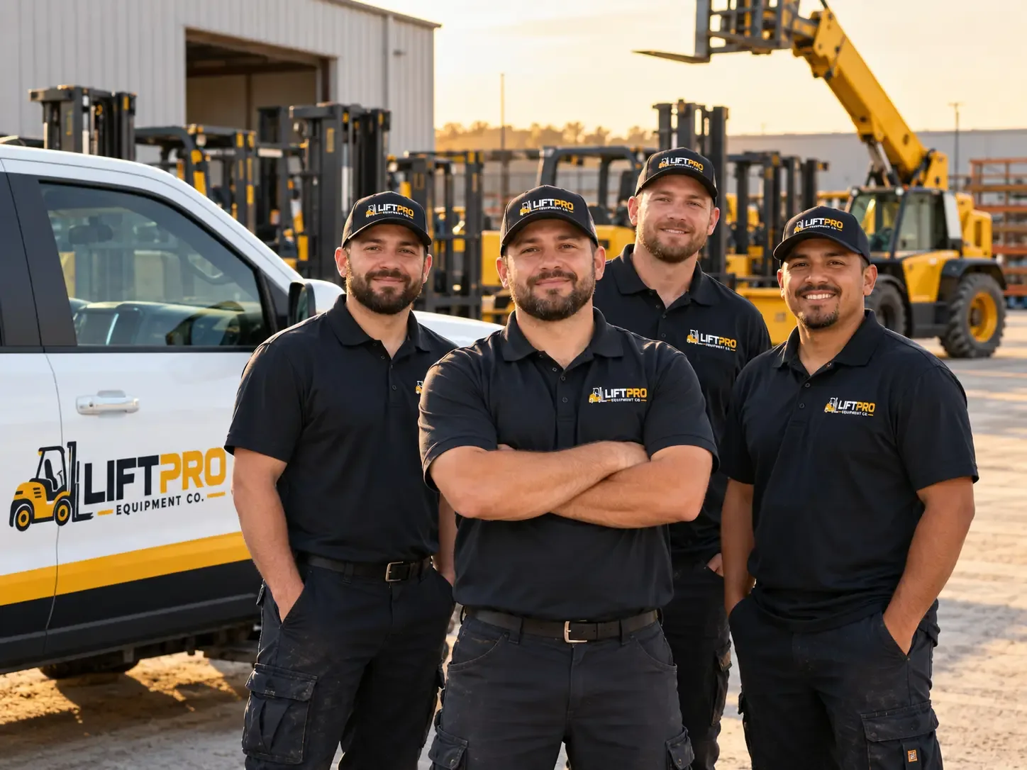 Forklift Rental company in Rutland, IL