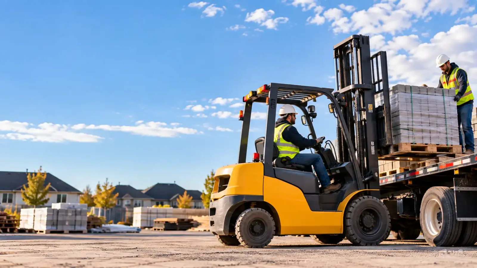 Forklift Rental in Rutland, IL